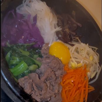 Korea Garden - Bi Bim Bap in stone pot - Korean Near Me - Honolulu, Hawaii Korea Garden - Bi Bim Bap in stone pot - Korean Near Me - Honolulu, Hawaii