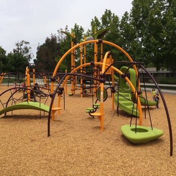 Creekside Park - New play equipment. - Playgrounds Near Me - Pleasanton, California