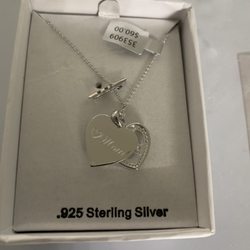Things Remembered - Personalized front & back of small charm