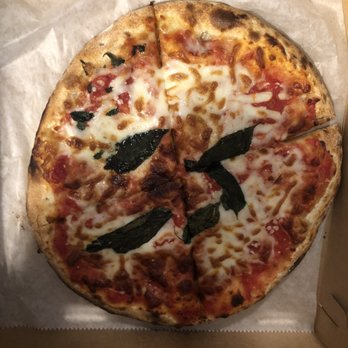 Union Kitchen - Personal margarita pizza (takeout). It was very good--a bit small--but reasonably priced. - Kitchen Incubators Near Me - Washington, DC, District of Columbia