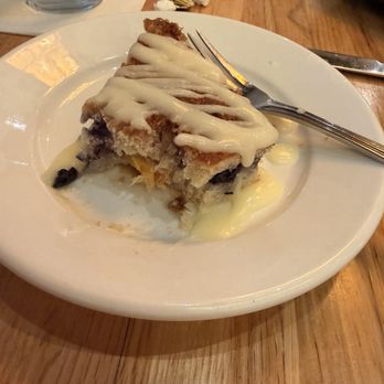 Big Bad Breakfast - Chattanooga - Peach blueberry coffee cake - Breakfast & Brunch Near Me - Chattanooga, Tennessee Big Bad Breakfast - Chattanooga - Peach blueberry coffee cake - Breakfast & Brunch Near Me - Chattanooga, Tennessee