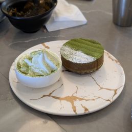 Matcha Lava Cake Matcha Lava Cake
