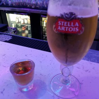 eight50 - Stella and shot of monkey shoulder - Pubs Near Me - Pearl City, Hawaii eight50 - Stella and shot of monkey shoulder - Pubs Near Me - Pearl City, Hawaii
