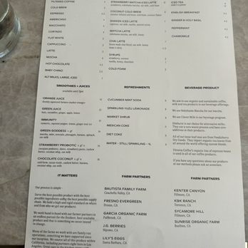 Great White Melrose - Menu - Salad Near Me - West Hollywood, California Great White Melrose - Menu - Salad Near Me - West Hollywood, California