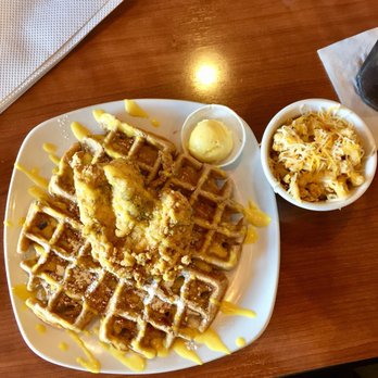 Dame's Chicken and Waffles - New American Near Me - Cary, North Carolina Dame's Chicken and Waffles - New American Near Me - Cary, North Carolina