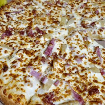 Papa John's - Super Hawaiian  Extra Cheese - Pizza Near Me - Oshawa, Ontario