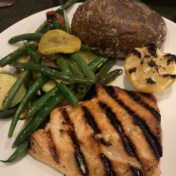 Gorats Steak House - Grilled salmon - Steakhouses Near Me - Omaha, Nebraska