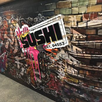 Hella Sushi - Edgy good! - Sushi Bars Near Me - Martinez, California