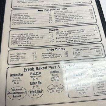 Mama's Daughters' Diner - Menu - Diners Near Me - Irving, Texas
