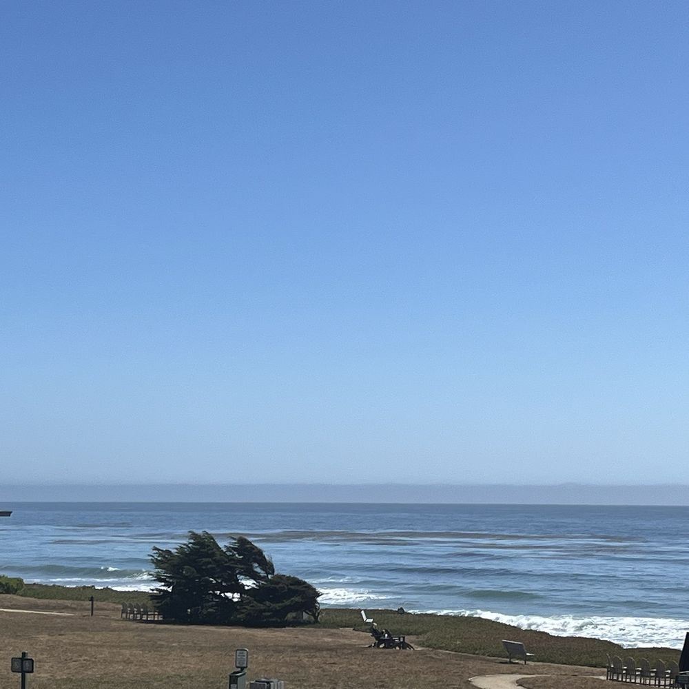 Cavalier Oceanfront Resort - View from the pool - Resorts Near Me - San Simeon, California Cavalier Oceanfront Resort - View from the pool - Resorts Near Me - San Simeon, California