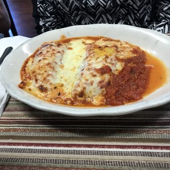 Luca's Italian Restaurant - Manicotti - Italian Near Me - Orange Park, Florida