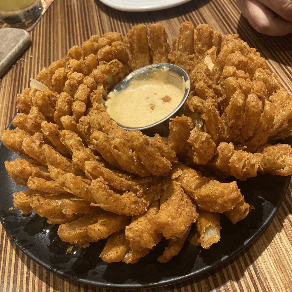 Outback Steakhouse - Bloomin onion - Steakhouses Near Me - Overland Park, Kansas Outback Steakhouse - Bloomin onion - Steakhouses Near Me - Overland Park, Kansas