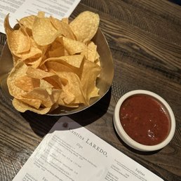 Chips and Salsa