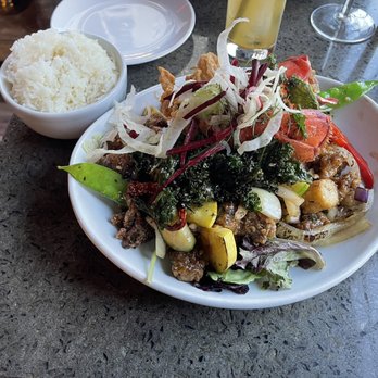 Poor Calvin's - Crispy Beef - Asian Fusion Near Me - Atlanta, Georgia