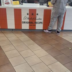 KFC - What the kfc manager look like