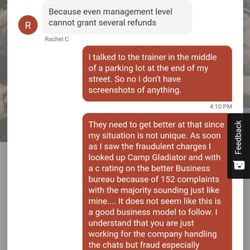Camp Gladiator
