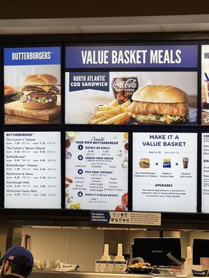 Menu photo 1 Culver's Commerce Charter Twp, MI