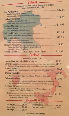 Menu photo 7 Giovanni's Italian Kitchen Fort Worth, TX