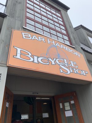 Bar Harbor Bicycle Shop by null