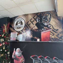 Navarro Supermarket - Rotulación interna