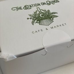 A treat for a friend at my next stop.