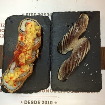 Sea Me - Caribbean rolls and sardin nigiri - Sushi Bars Near Me - Lisbon, 11 Sea Me - Caribbean rolls and sardin nigiri - Sushi Bars Near Me - Lisbon, 11