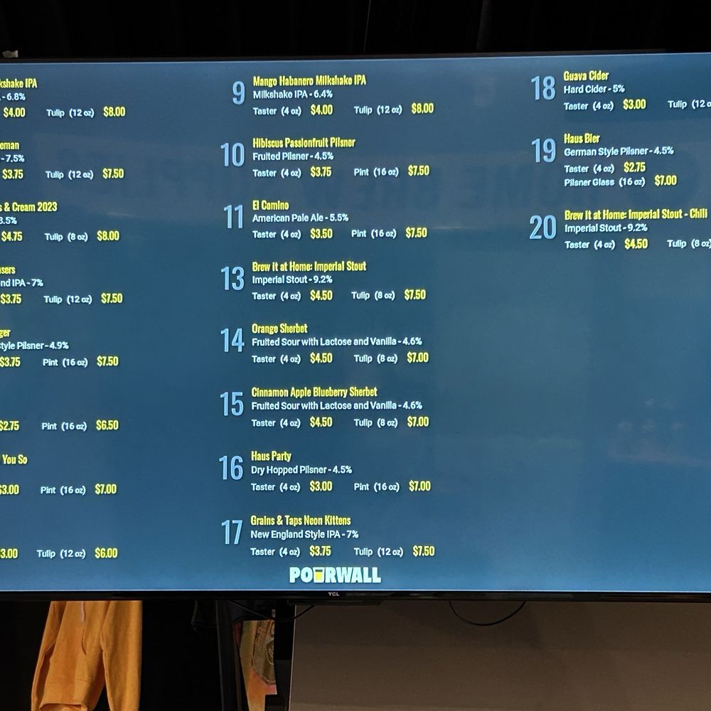 Grains and Taps - beer menu - Brewpubs Near Me - Lee's Summit, Missouri Grains and Taps - beer menu - Brewpubs Near Me - Lee's Summit, Missouri