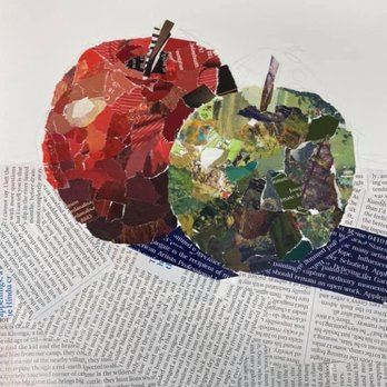 Morris County Art Assoc - Mixed Media Collage - Paper as Palette Class - Art Schools Near Me - Morristown, New Jersey Morris County Art Assoc - Mixed Media Collage - Paper as Palette Class - Art Schools Near Me - Morristown, New Jersey