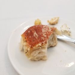 Anya - Warm, tasty rolls and butter
