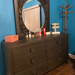 Furniture & Beyond - Modus Bedroom Set: Dresser and mirror