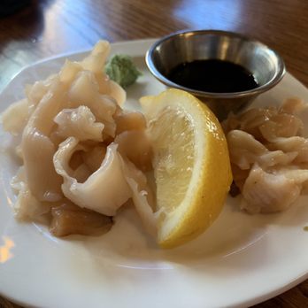 Taylor Shellfish Farms - Geoduck sashimi - Seafood Near Me - Seattle, Washington Taylor Shellfish Farms - Geoduck sashimi - Seafood Near Me - Seattle, Washington