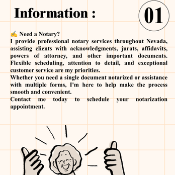 1. Unique Notary Services