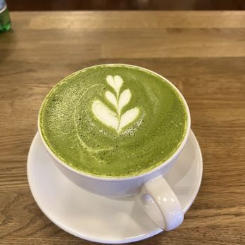 Cafe Catmandoo - matcha latte - Breakfast & Brunch Near Me - Woodside, New York Cafe Catmandoo - matcha latte - Breakfast & Brunch Near Me - Woodside, New York