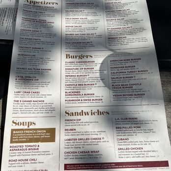 5th Tavern - Menu - New American Near Me - Bloomfield Hills, Michigan