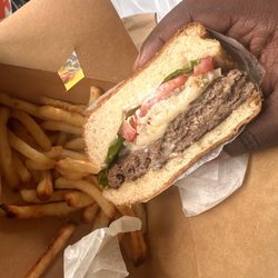 Fuel Grill And Juice Bar - Burger  and