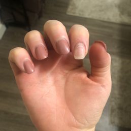 Second nail to peel entirely off in a week.