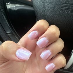 Glamour Nail & Spa - Full set manicure