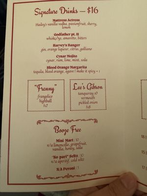 Menu photo 2 Lee's Houston, TX