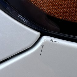 Angkor Auto Body and Paint - Imperfect paint job