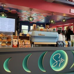 Beautiful espresso bar!