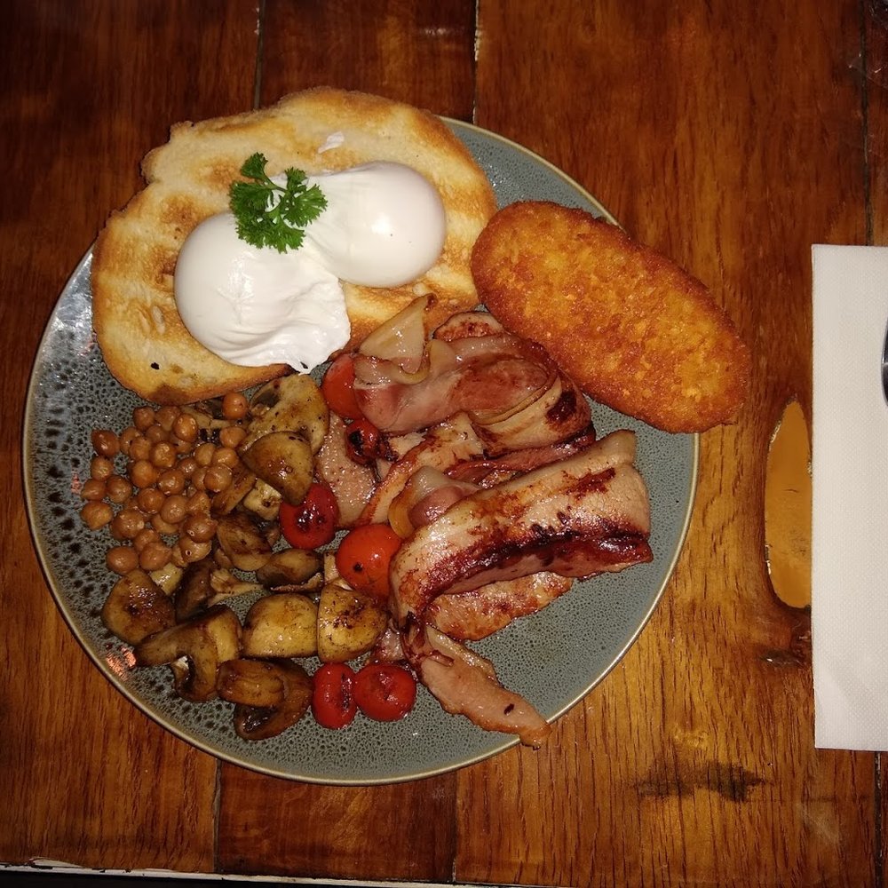 Four Larks Cafe - The Big Brekke -- Yum! - Cafes Near Me - Abbotsford, VIC