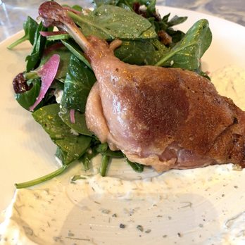 Full Belly - Duck Confit Salad - Breakfast & Brunch Near Me - San Antonio, Texas Full Belly - Duck Confit Salad - Breakfast & Brunch Near Me - San Antonio, Texas