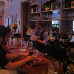 Heritage - Mattias tending the bar