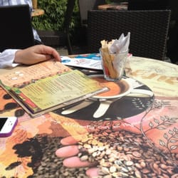 Bagels & Beans - In de tuin