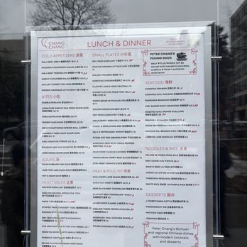 Chang Chang - Lunch and dinner menu - Chinese Near Me - Washington, DC, District of Columbia