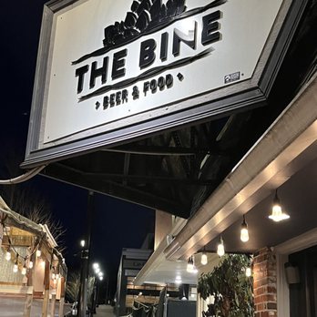 The Bine Beer & Food - New adventures - Beer Bar Near Me - Bothell, Washington