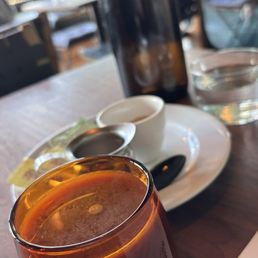 Coffee and water Coffee and water