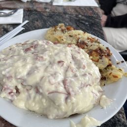 Cream Chipped Beef "sos"
