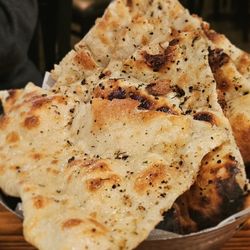 Aabha Indian Cuisine - Garlic naan