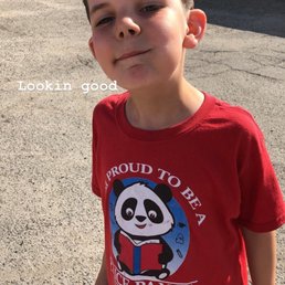 My boys fresh haircut